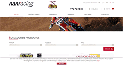 Desktop Screenshot of naniracing.com